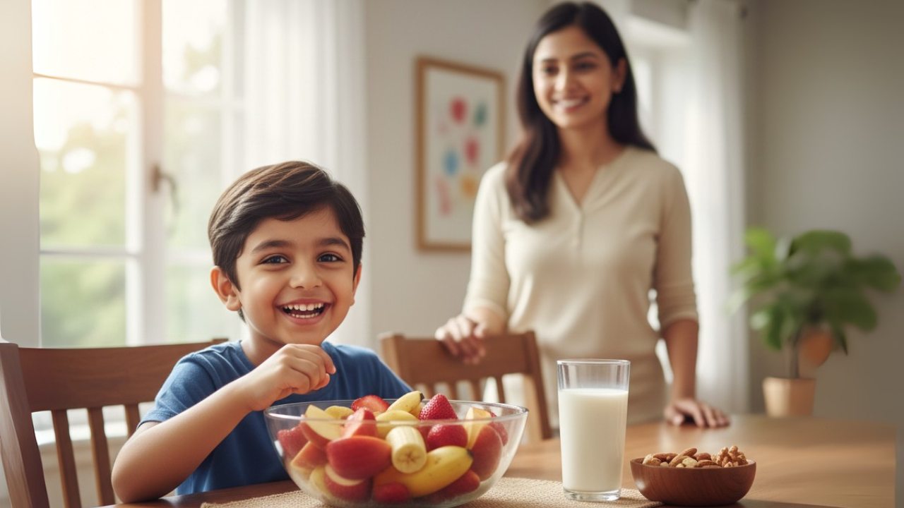 Nutrition Tips for Stronger Children’s Teeth